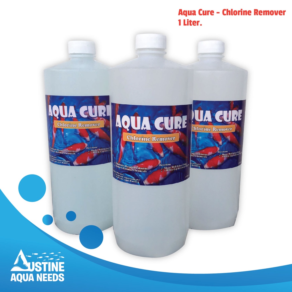 AQUA CURE Chlorine Remover 1 Liter Shopee Philippines
