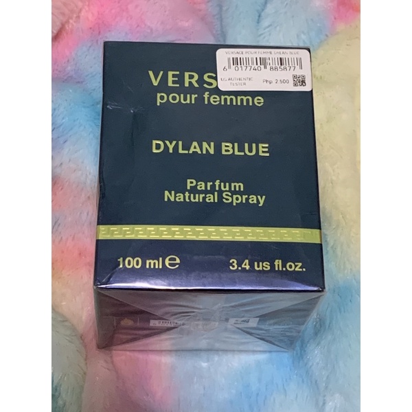 Versace Dylan blue pour femme 100ml Shopee Philippines