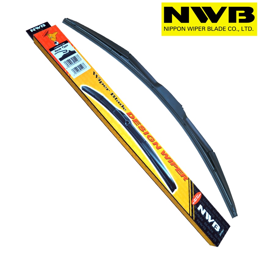 NWB Design Wiper Blade 16 (Black) Shopee Philippines