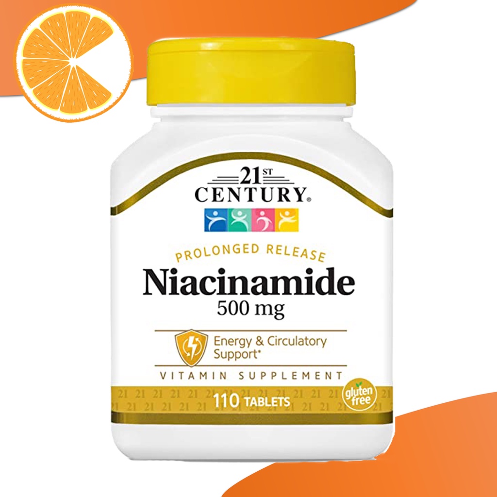 21st Century Niacinamide 500mg 110 Tablets Shopee Philippines