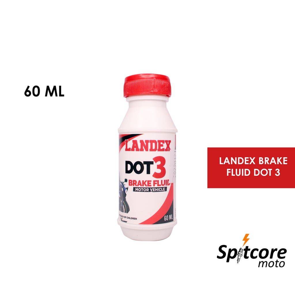 LANDEX BRAKE FLUID DOT 3 60ML Shopee Philippines