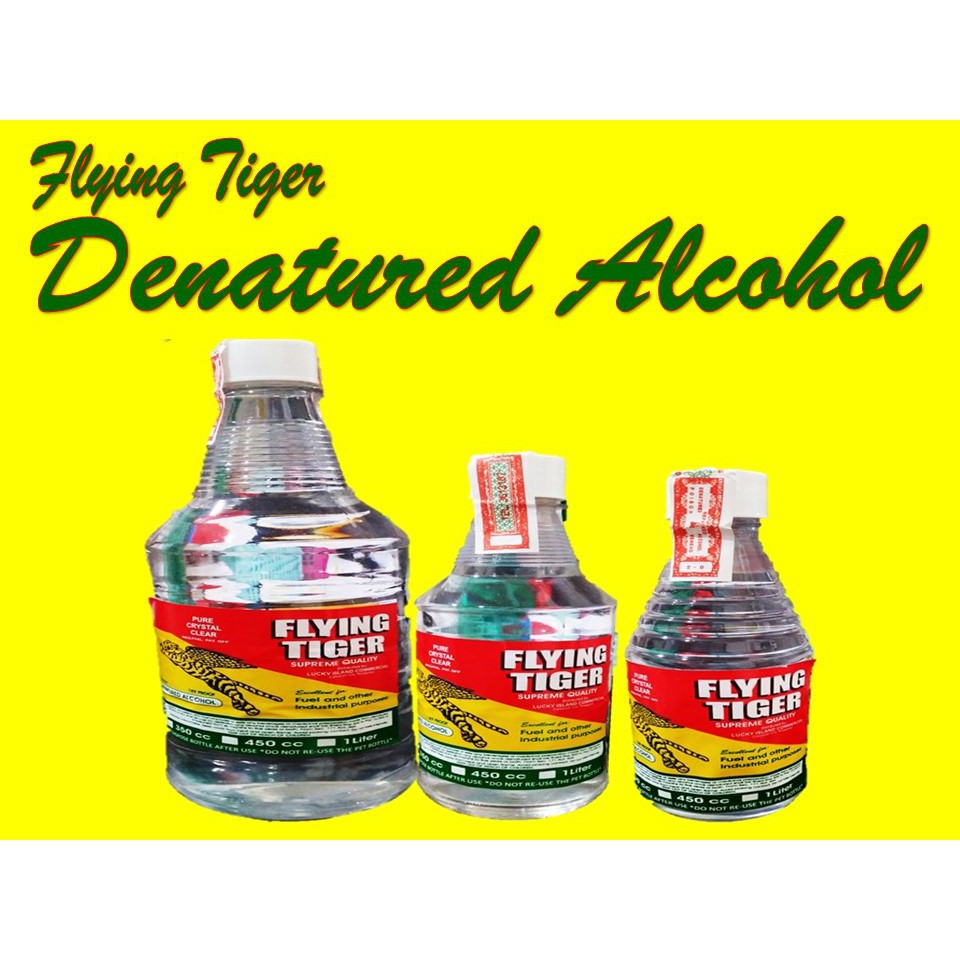 Orodento Flying Tiger Denatured Alcohol presyo ₱44