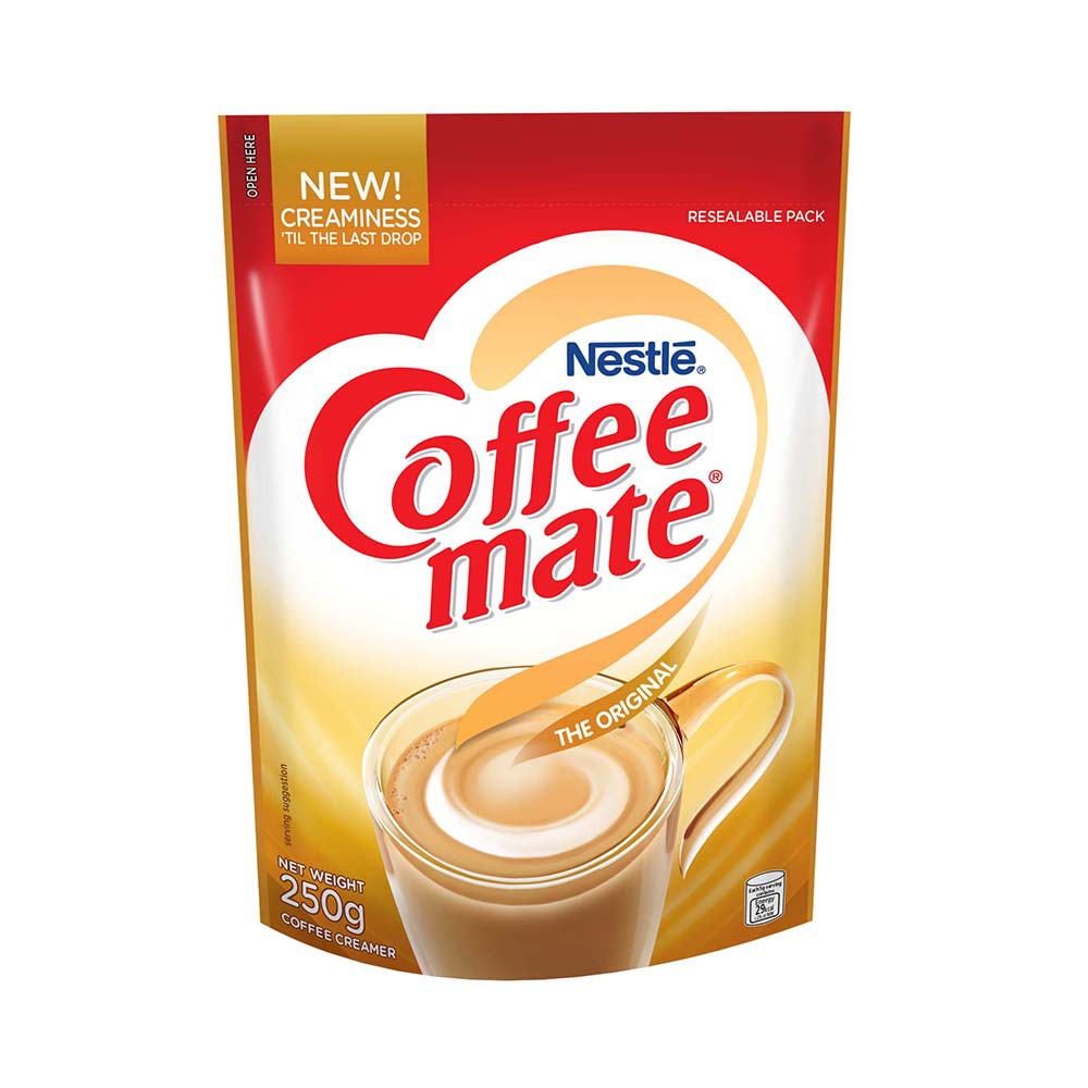 Nestle CoffeeMate Coffee Creamer Standup Pouch 250g Shopee Philippines