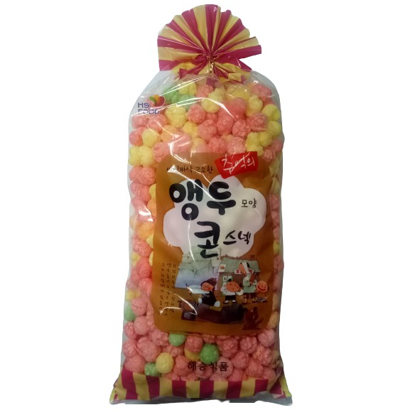 Korea HS Food Colorful Corn Snack (330g) Shopee Philippines