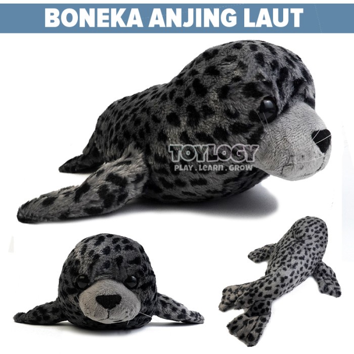 Stuffed Animal Seal Cute Seal Animal Stuffed Doll 21 Inc Shopee Philippines