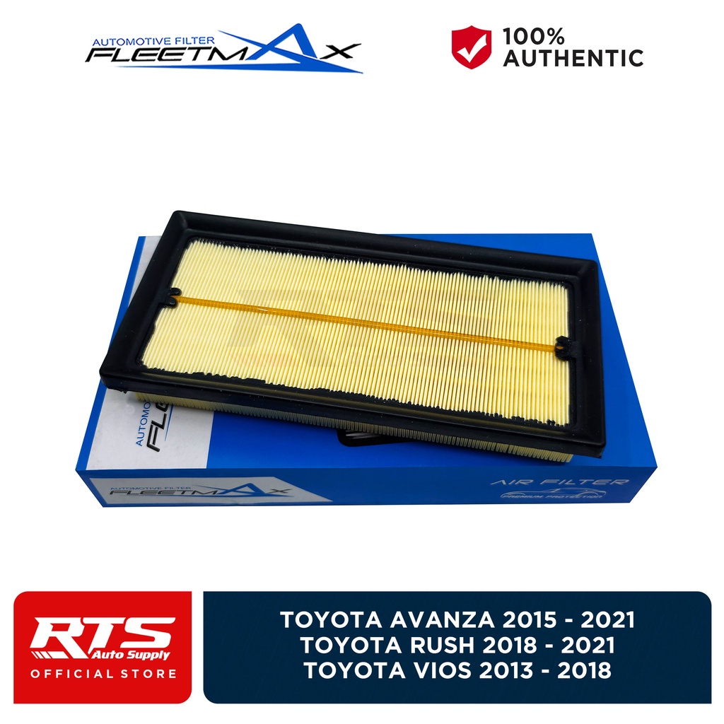Fleetmax Engine Air Filter For Toyota Vios / Avanza / Rush Fas8951