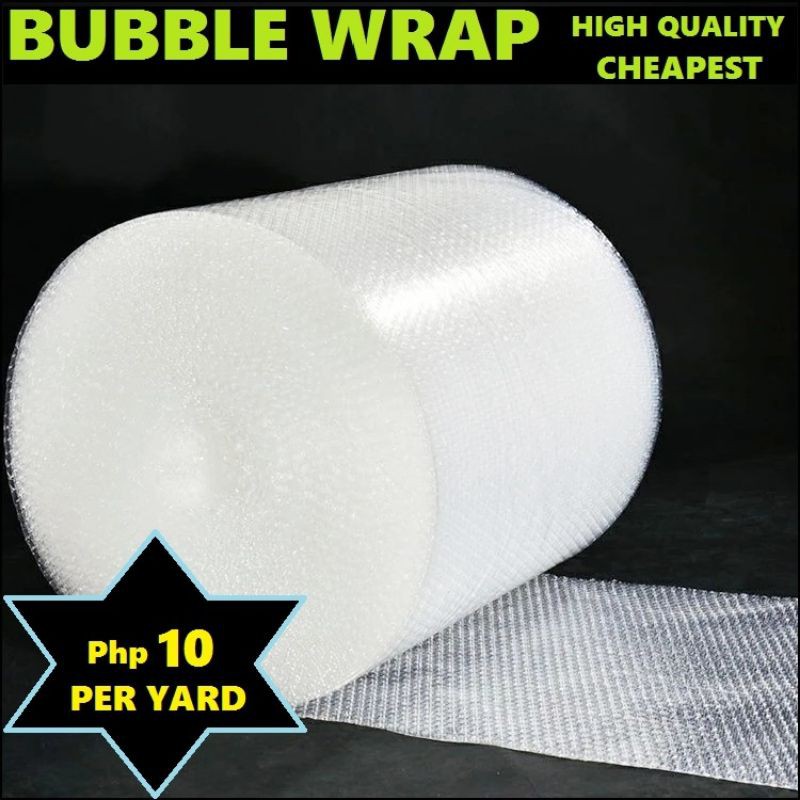 Bubble Wrap White Sale.Only allow up to 20meters。50cm×1meters Shopee