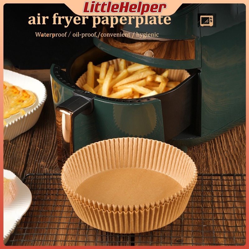 100Pcs Air Fryer Parchment Paper Liner Air Fryer Sheet Oilproof