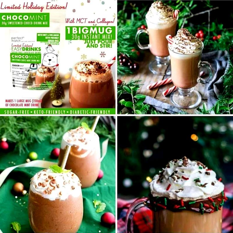 Easy Drinks Keto / SugarFree Drink Mixes 30g Shopee Philippines