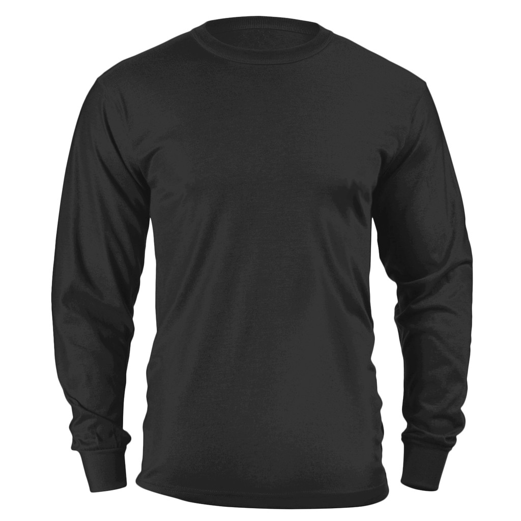 Where To Buy A Plain Black Long Sleeve Shirt Buy Walls