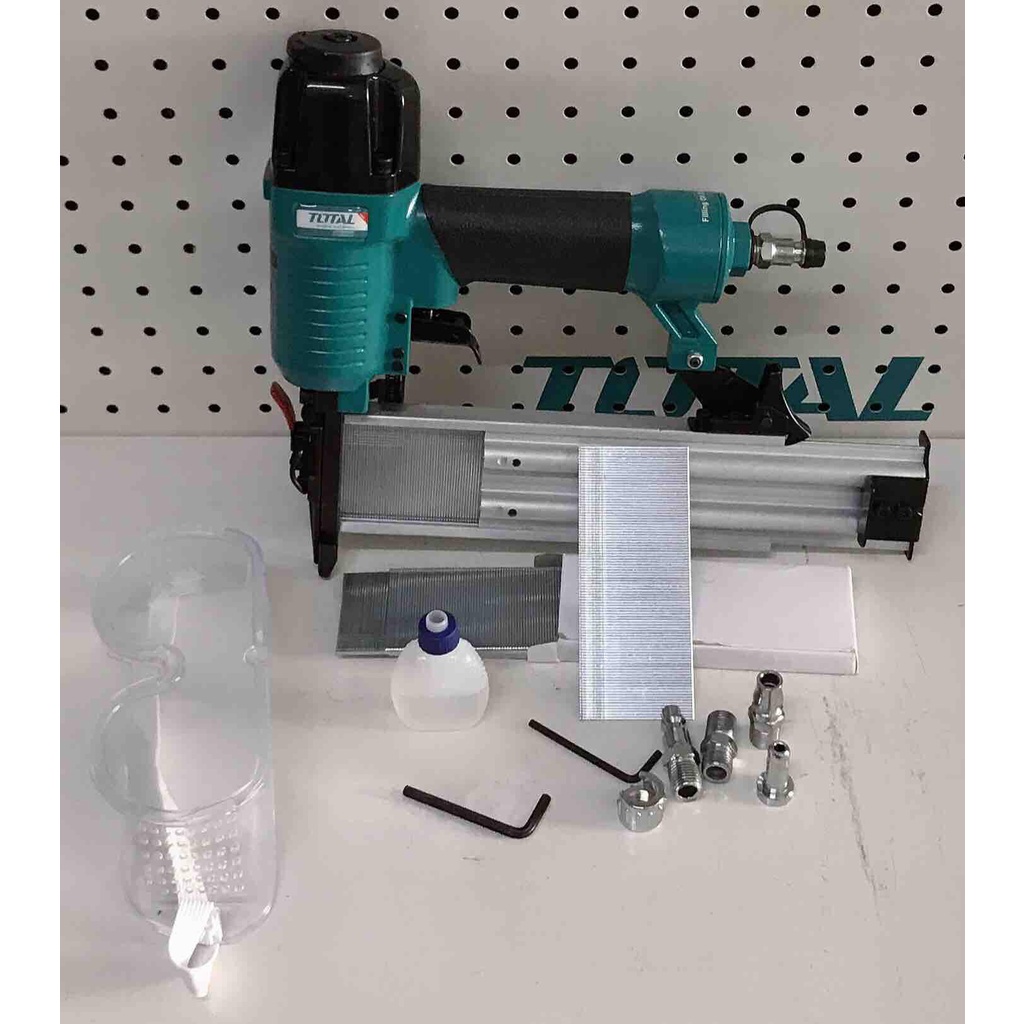 TOTAL Premium Industrial Brad nailer Pneumatic Nailer furniture nail