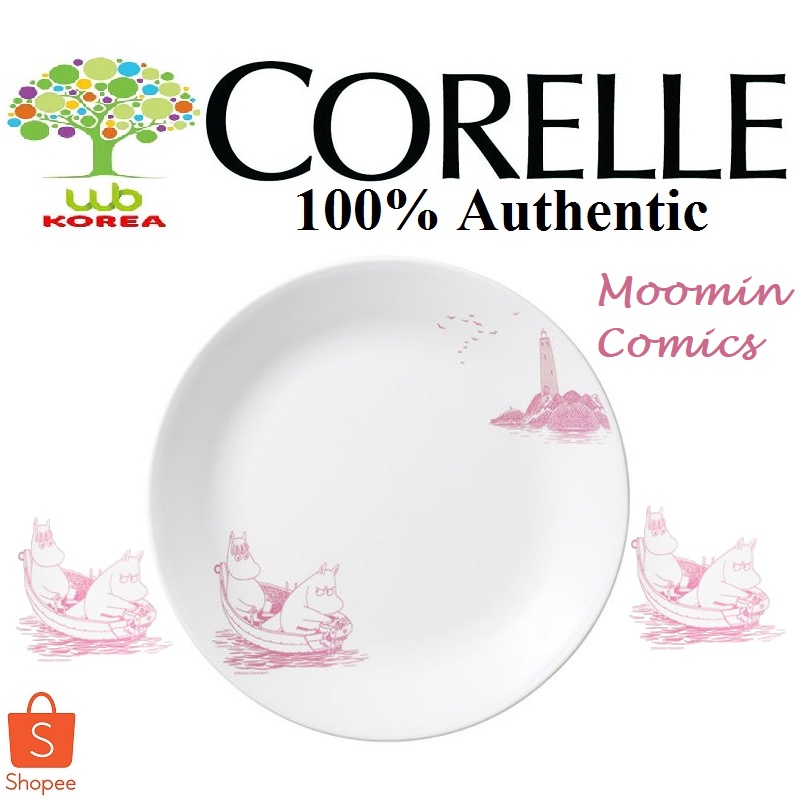 CORELLE Dinner Plate 26cm (1pc) Shopee Philippines