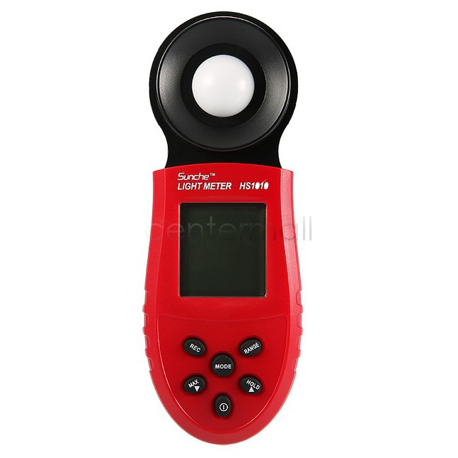 Eagletech HS1010 Lux Digital Light Meter Luxmeter Meters Luminometer