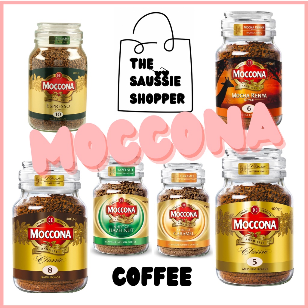 Moconna Instant Coffee (Douwe De Egberts) by