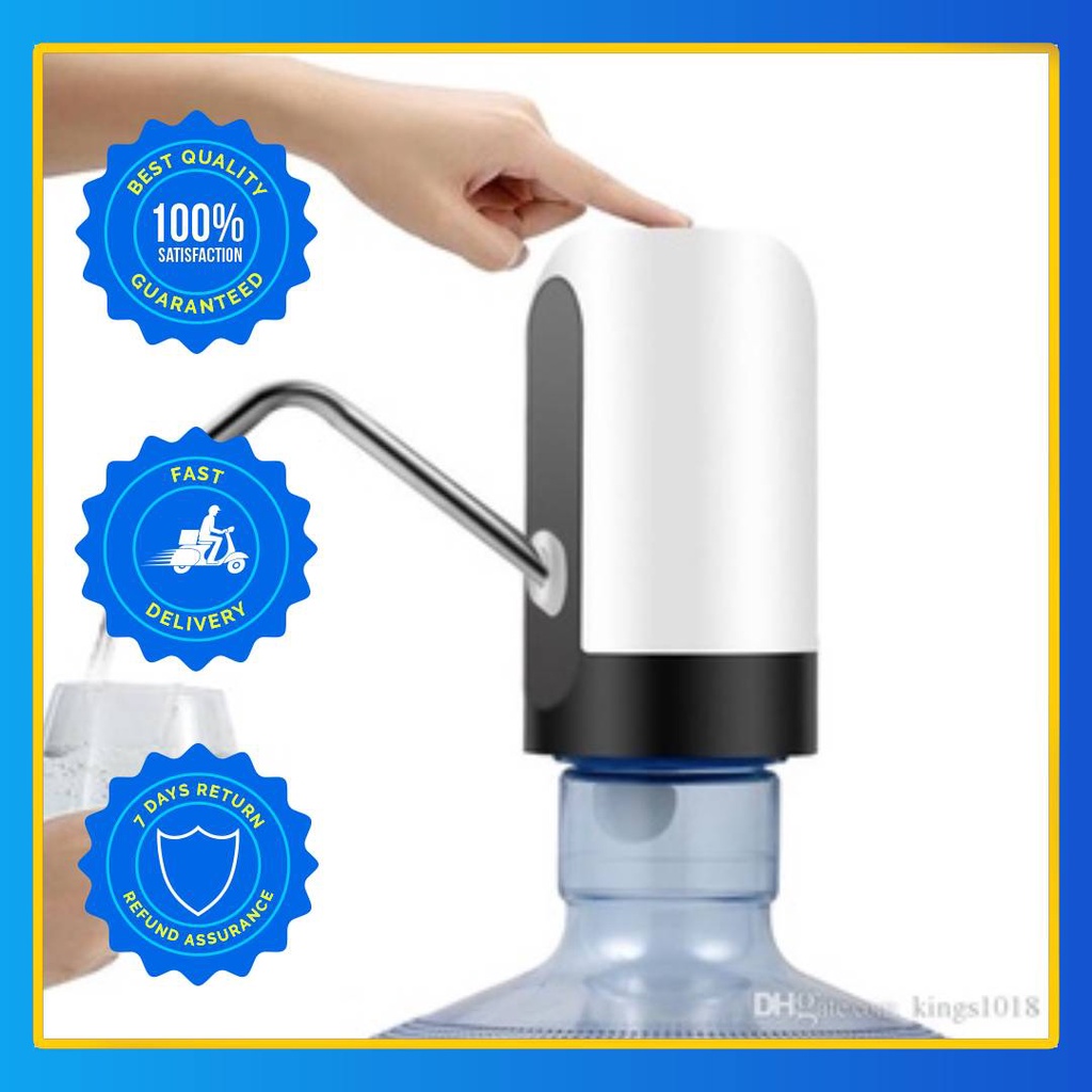 Original Japan Rechargeable Electric Drinking Water Dispenser Mini