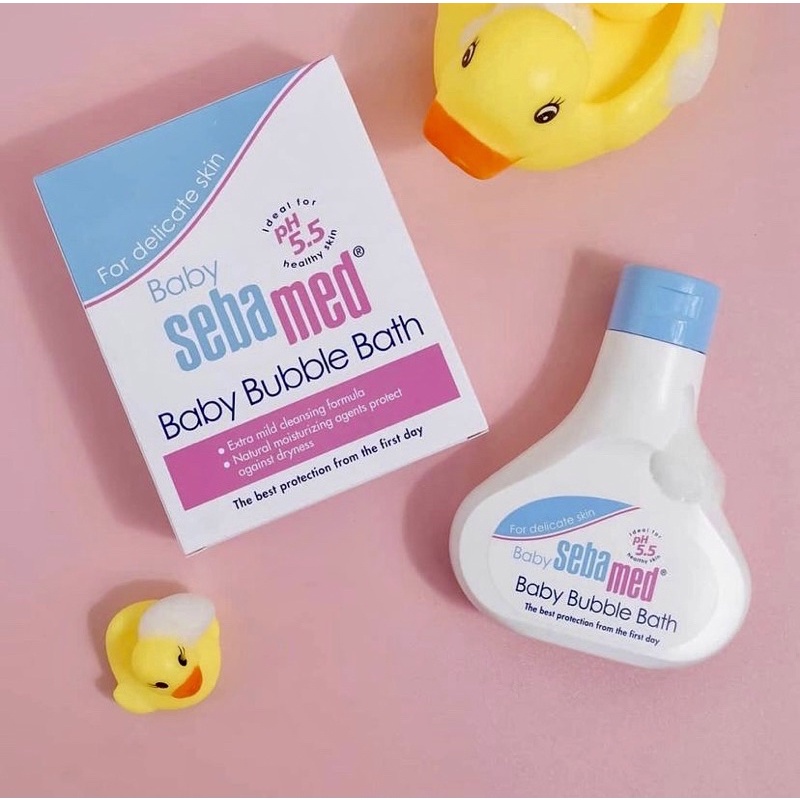 Sebamed Baby Bubble Bath, 500 ml Shopee Philippines