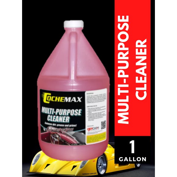 COCHEMAX Car Multipurpose Cleaner 1 Gallon (Interior All Purpose Auto