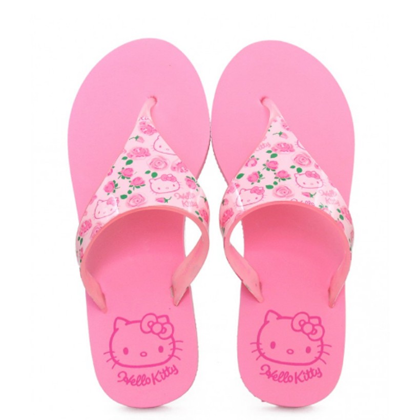 Hello Kitty Flip Flops for Ladies Bouquet of Kitty Shopee Philippines
