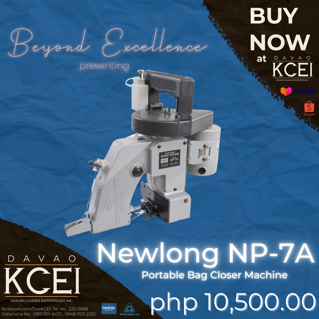 Davao KCEI Sewing Machines, Online Shop Shopee Philippines