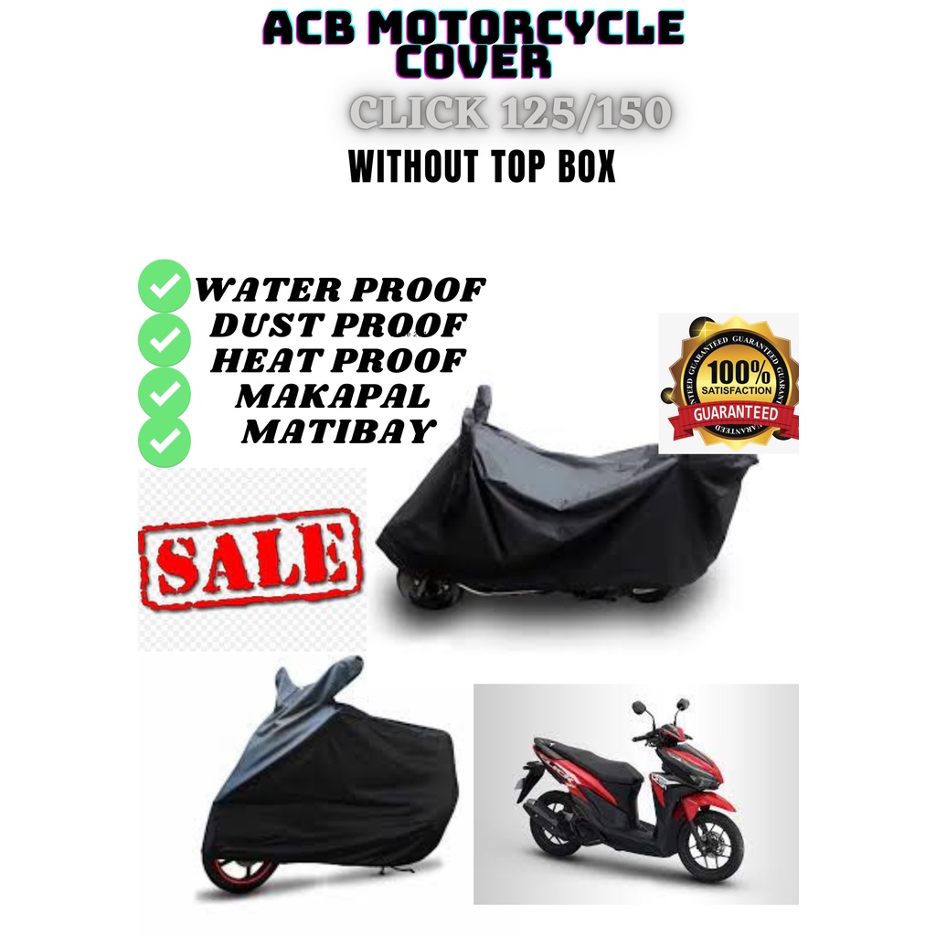 Honda Click 125i Motor cover Honda Click 150i Motor cover / HONDA CLICK