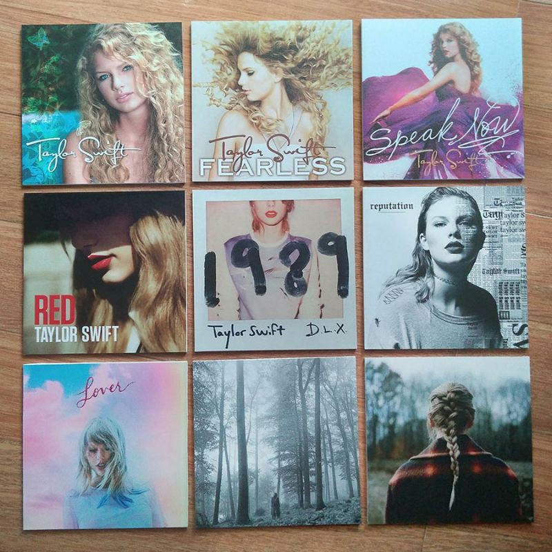 Taylor Swift Evermore Album Cover High Quality : Taylor Swift Single Album Covers Vinyl Style Uv Print On Sintra Board Fearless Shopee Philippines