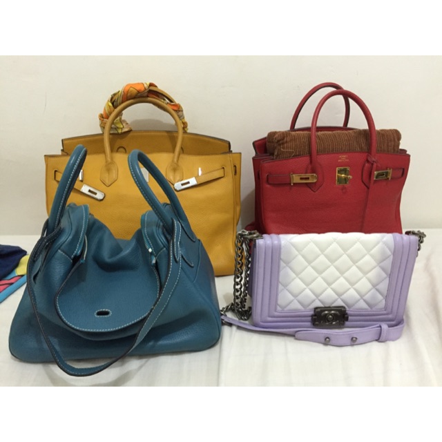 Preloved Chanel Bags Japan IUCN Water