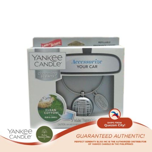Yankee Candle Car Freshener Charm Yankee Candle Charming Scents