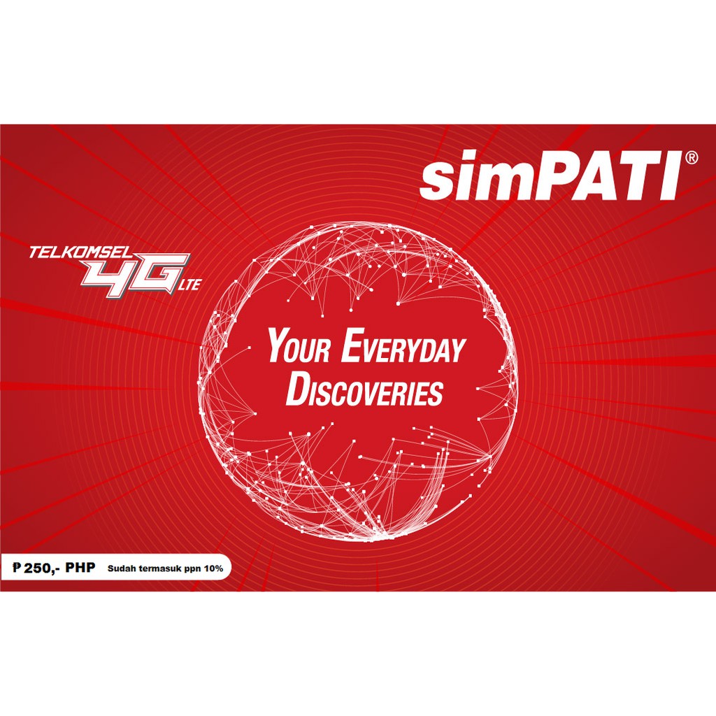 SimCard Simpati Telkomsel Shopee Philippines