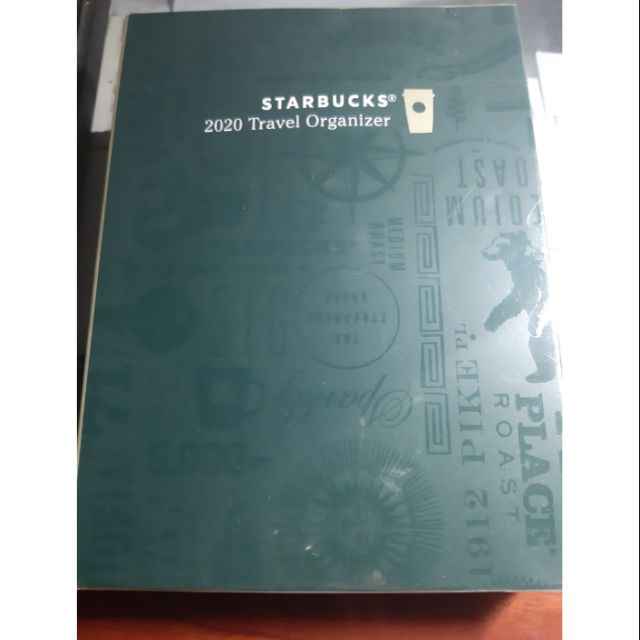 Starbucks 2020 Travel Organizer (Mint) Complete Inclusion Shopee