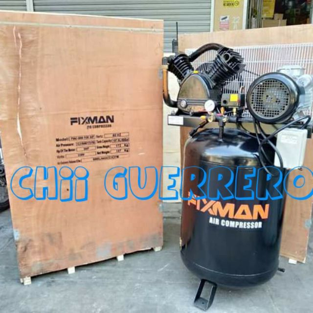 FIXMAN 5HP Belt Driven Air Compressor Shopee Philippines