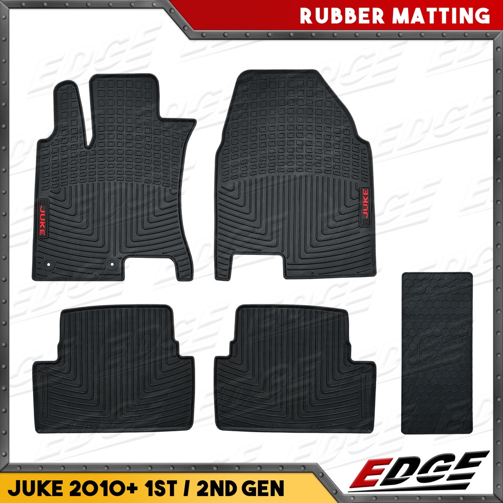 Nissan JUKE 20102021 (1st/2nd Gen) Premium Rubber Matting // all