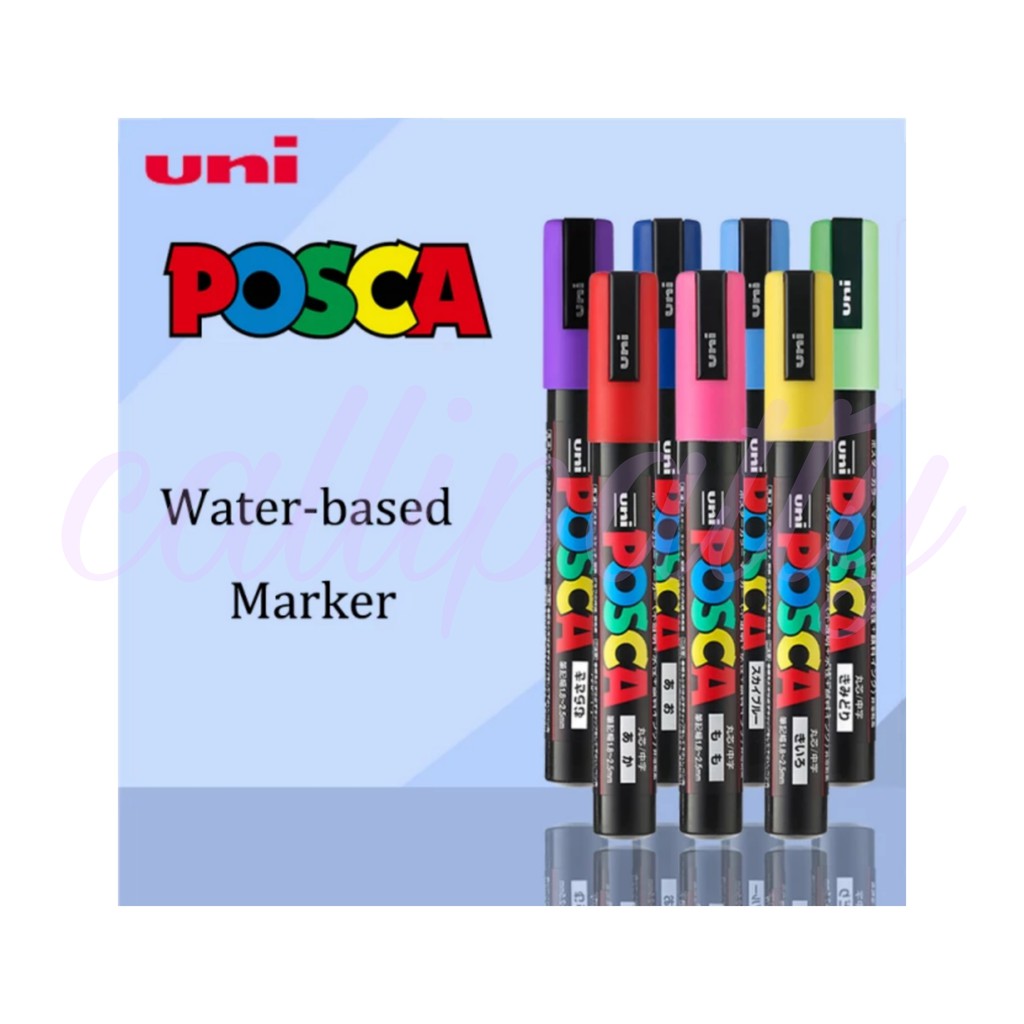 *callipatty* Uni Posca Acrylic Markers, bold colors, sold per piece