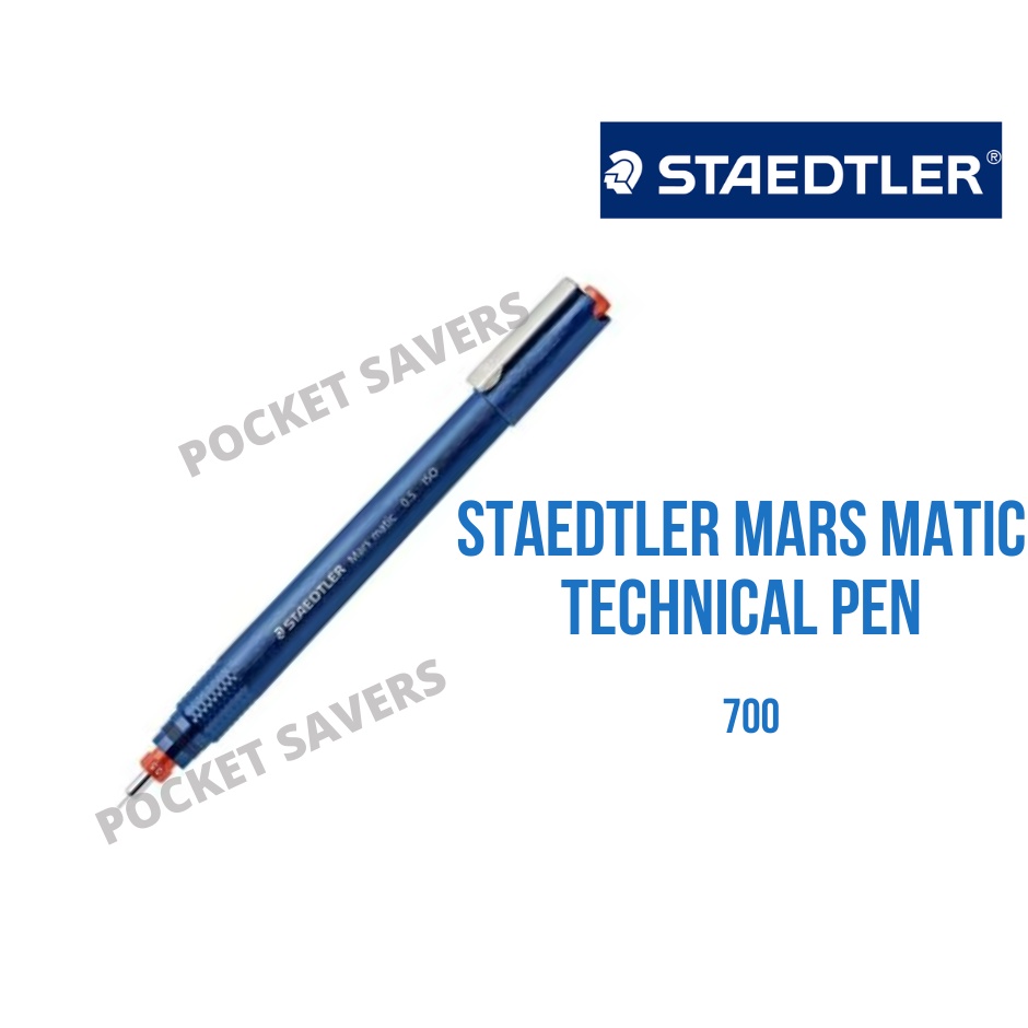 STAEDTLER Mars Matic Technical Pen 700 (Drawing, Drafting, Ink, Various