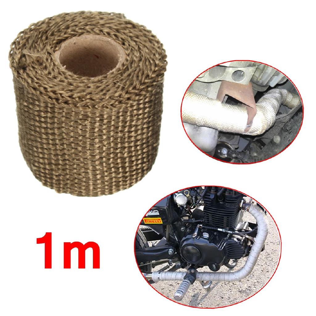 Exhaust Tape Manifold Downpipe Insulating Heat Wrap Shopee Philippines