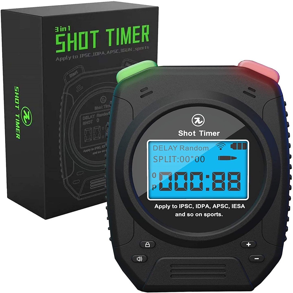[Shipment same day] IPSC IDPA Timer Sports Timer Suitable For Training