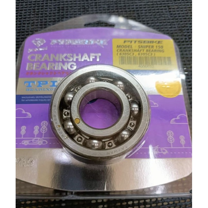 PITSBIKE DIAMOND CRANKSHAFT BEARING SET (2PCS) FOR SNIPER 150/SNIPER MX