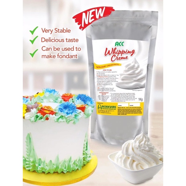 ACC WHIPPING CREME 1kg Shopee Philippines