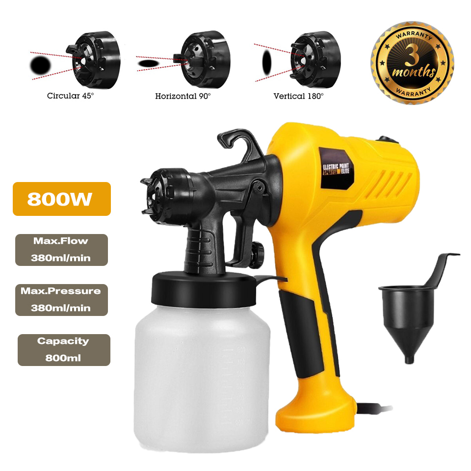 Electric Paint Sprayers for Home Interior and Exterior