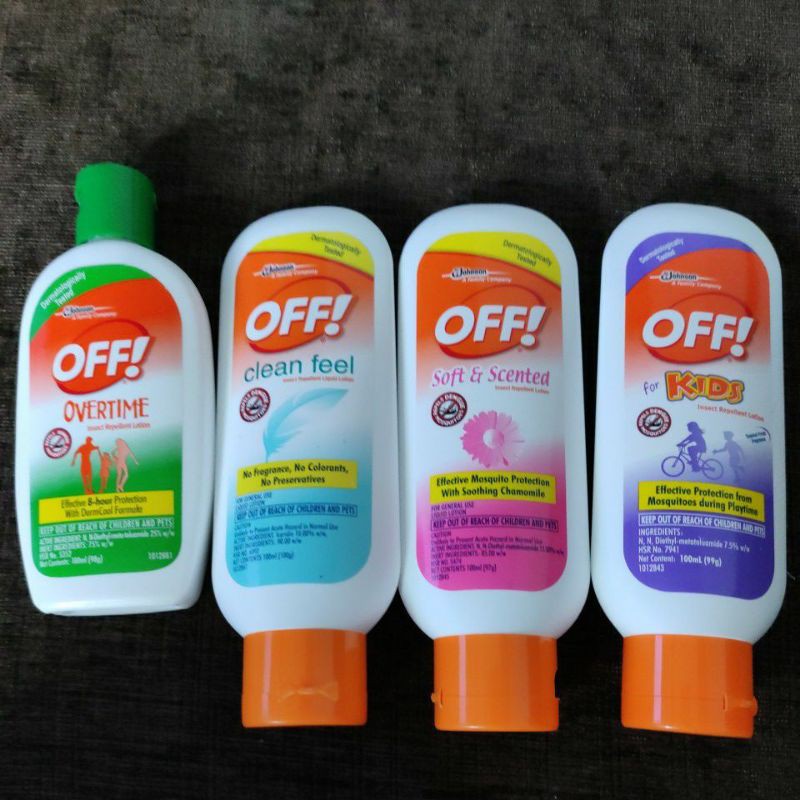 Is off lotion safe for babies, The Best Insect and Mosquito Repellents