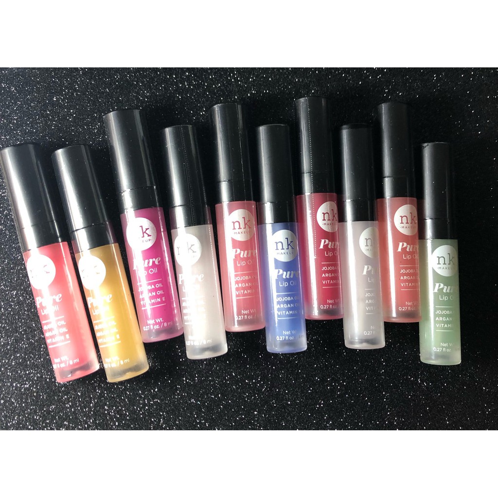 NICKA K Pure Lip Oil Lip Gloss NK Shopee Philippines