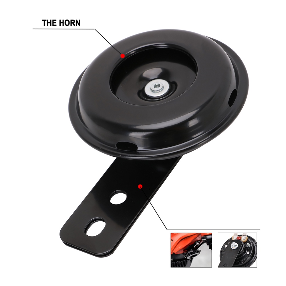 Motorcycle Trumpet Horn For SurRon Sur Ron Surron Light Bee OffRoad