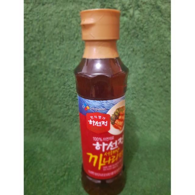 CJ canary Fish Souce.Sand lance sauce(400gx3 Shopee Philippines