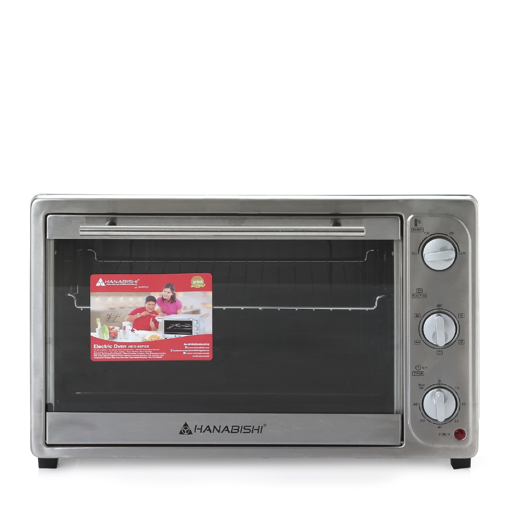 Hanabishi Electric Oven 45L HEO45PSS Shopee Philippines