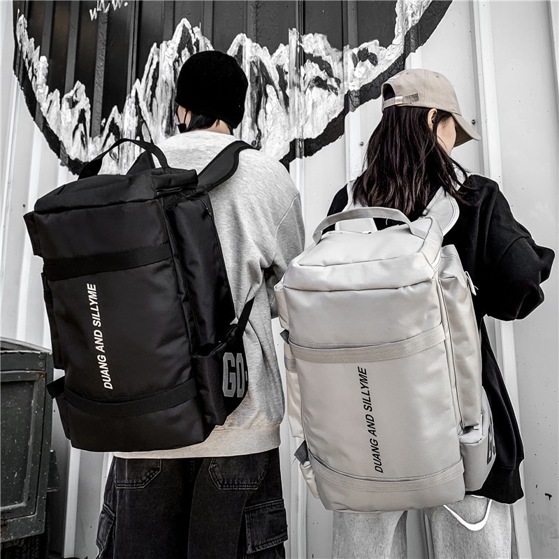 Big Size Travel Bag Men Women Waterproof Large Capacity Duffle Backpack