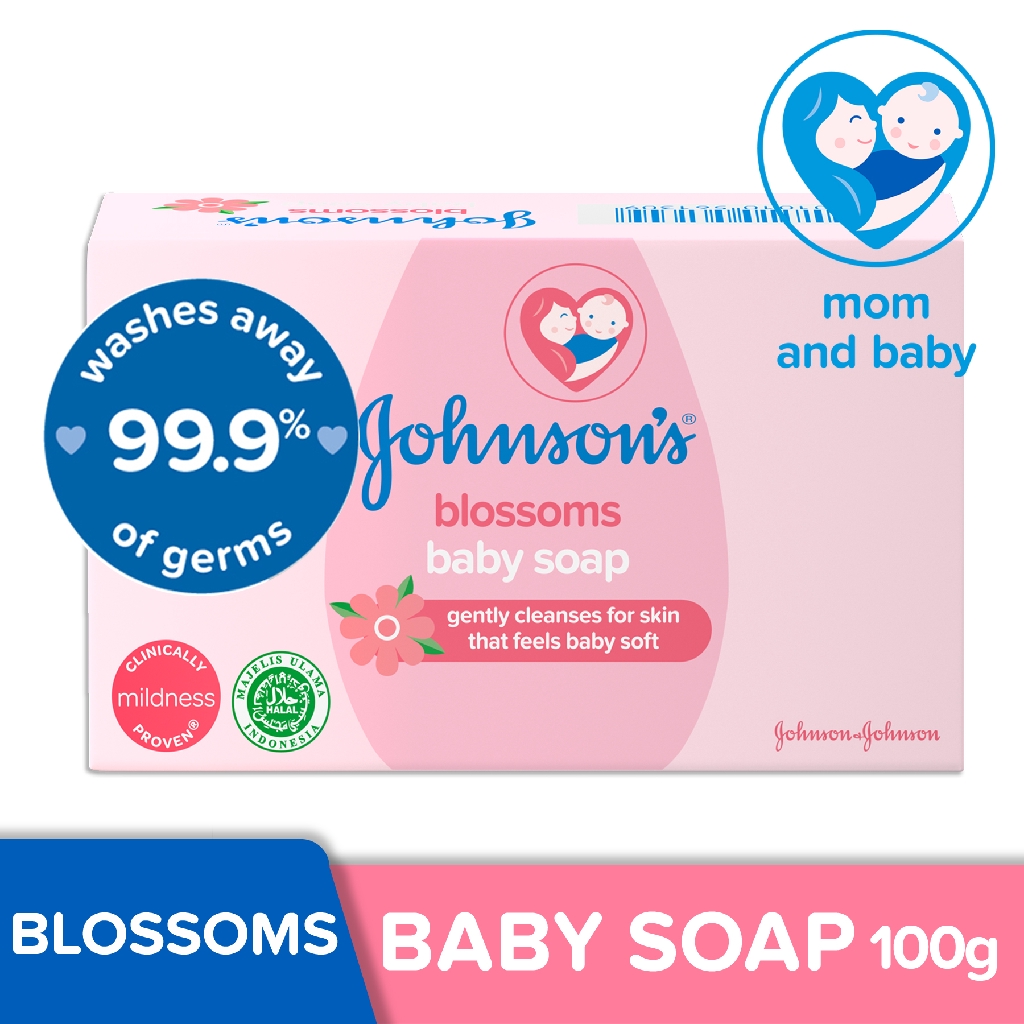 Johnson's Baby Blossoms Soap 100g Shopee Philippines