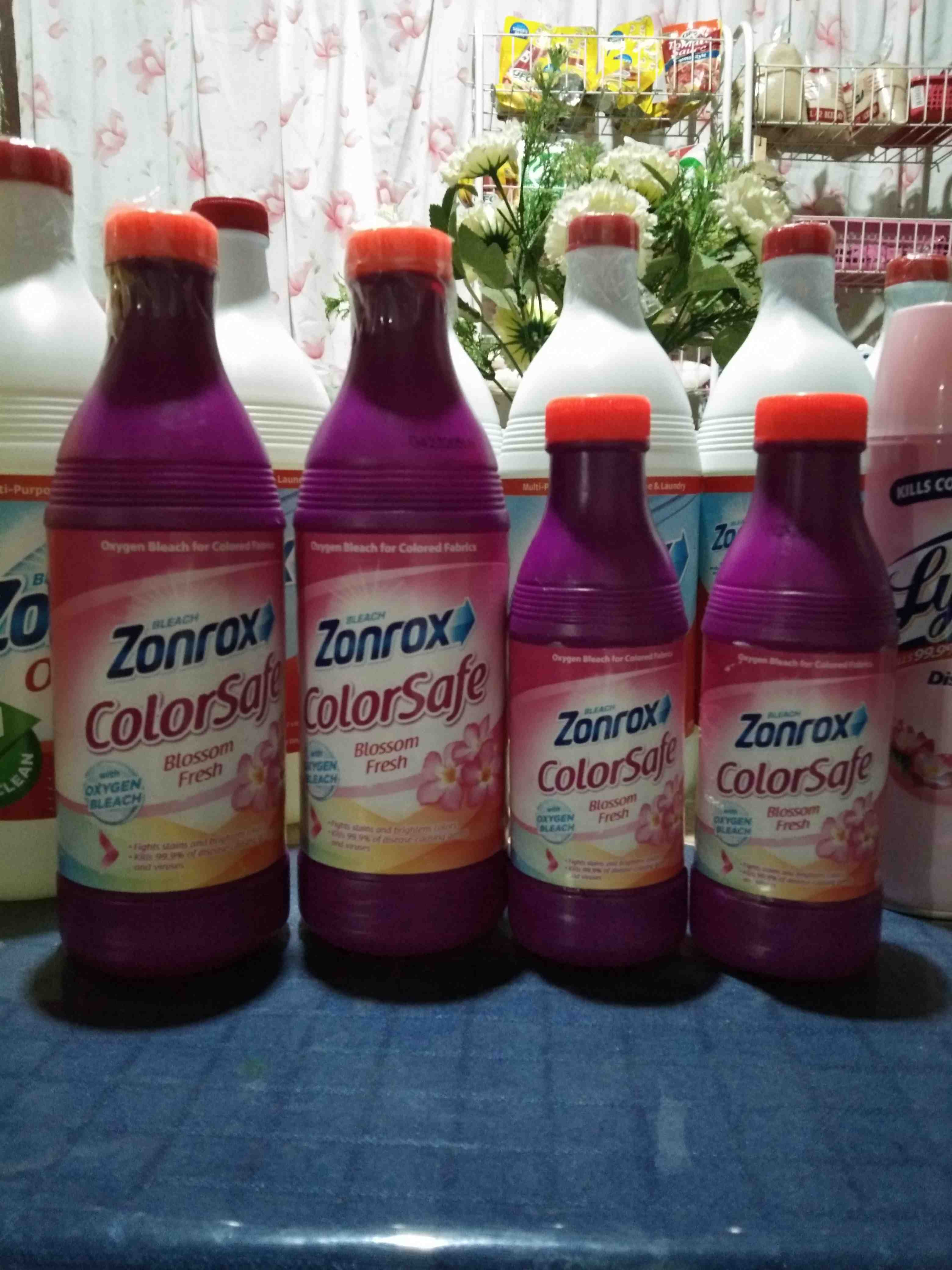 Zonrox Color Safe 225ML/450ML/900ML Blossom Fresh Shopee Philippines