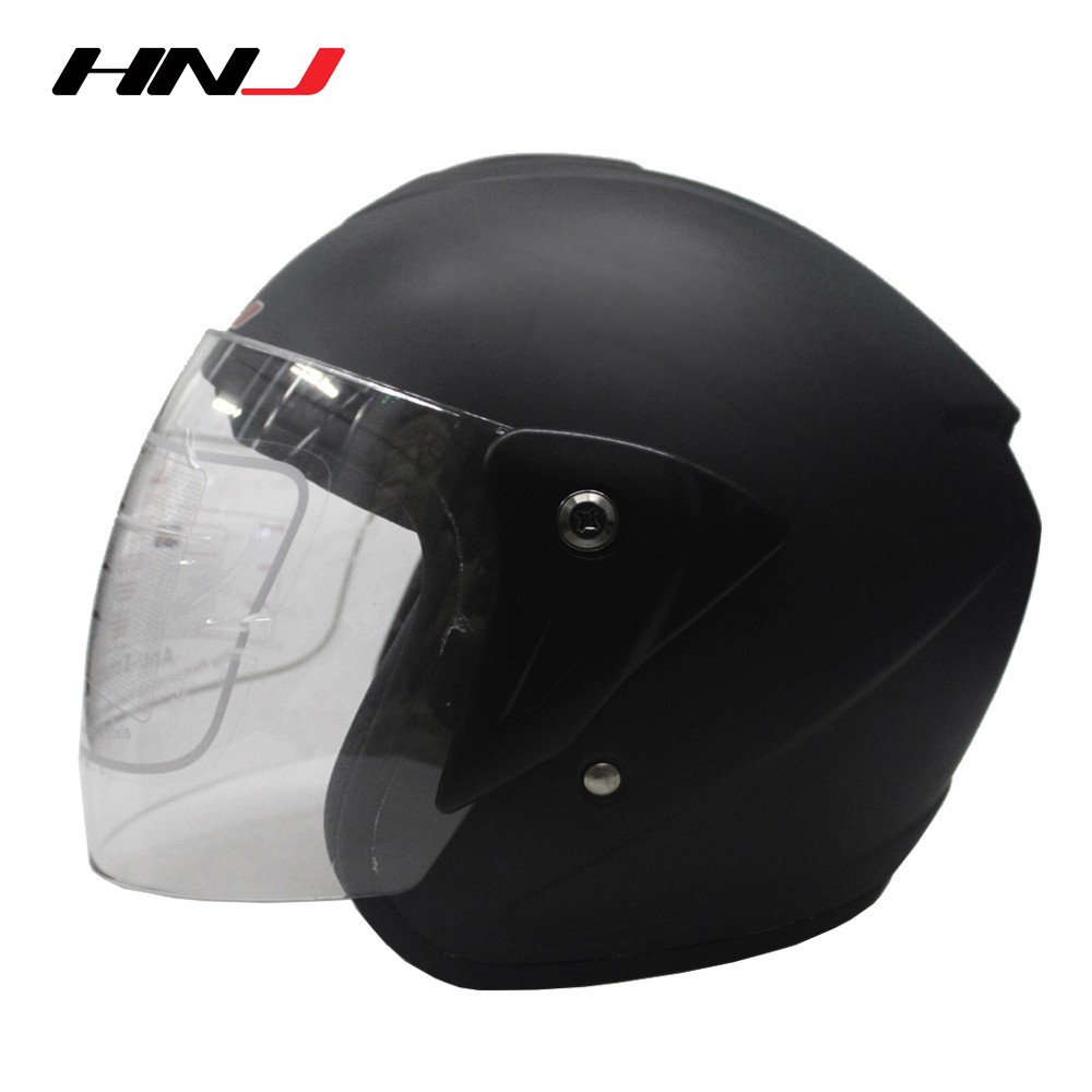 HELMET HALF FACE HNJ (A402) Shopee Philippines
