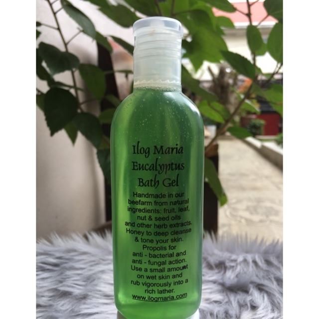 Ilog Maria Eucalyptus Bath Gel 100ml Shopee Philippines