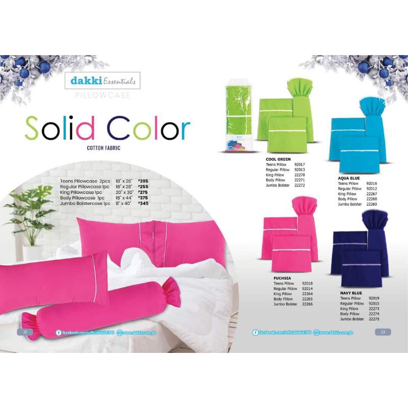 Dakki Body Pillow Case. 18"x44" Shopee Philippines