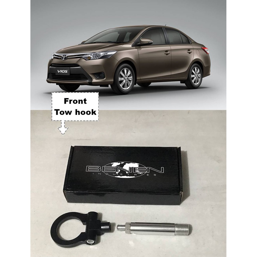 Toyota Vios Front tow hook black (20132017) Shopee Philippines